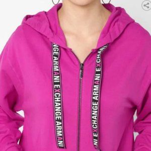 A/X Armani Exchange Pink Hoodie